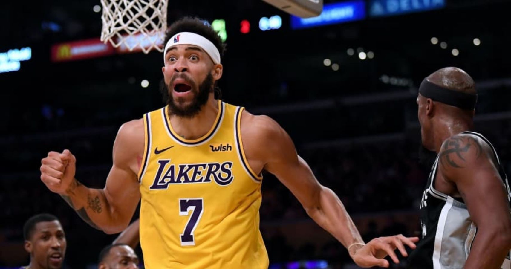 JaVale McGee Says The Only Thing That Can Stop The Lakers From Beating ...