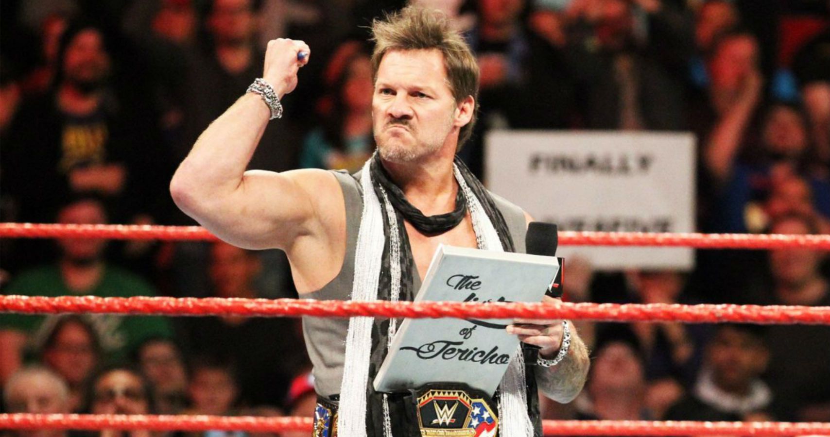 Chris Jericho Says WWE Would Have To Triple His Pay To Appear At Crown ...