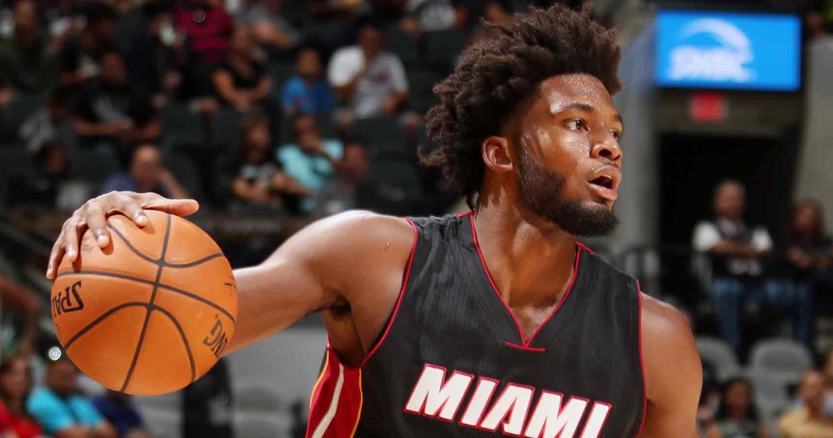Justise Winslow's Blue Hair: A Timeline of the NBA Player's Bold Hair Choices - wide 2