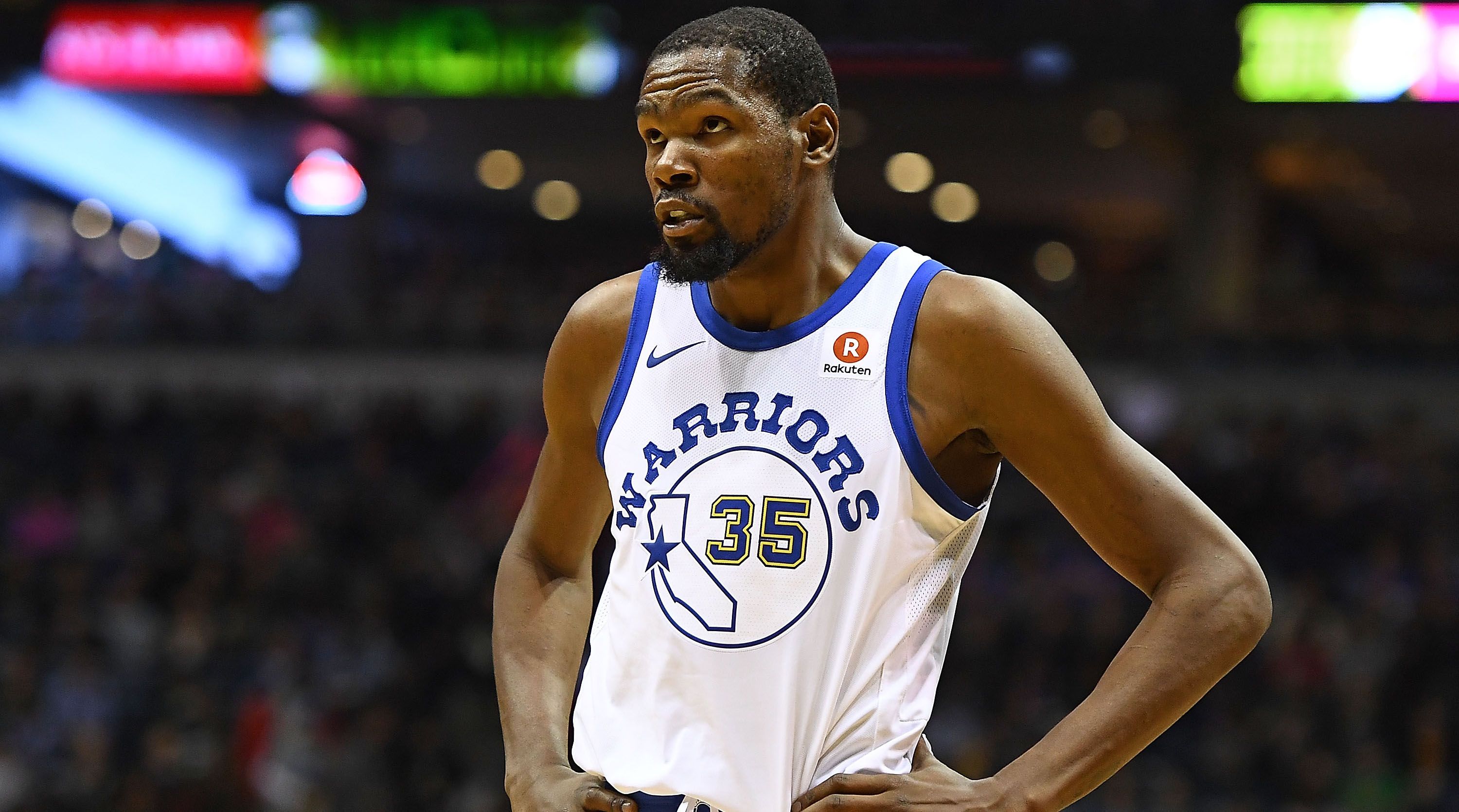 Kevin Durant Shuts Down Future Questions About His Free Agency In ...