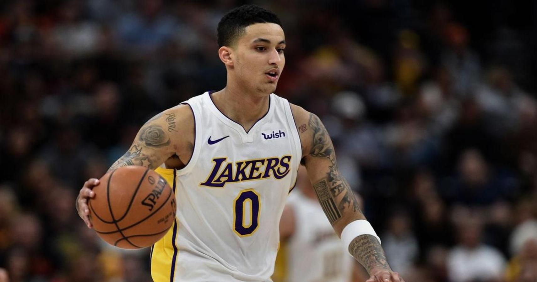 Kyle Kuzma Thinks He Should Be An NBA Starter