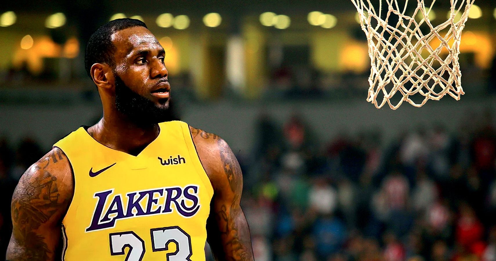 Fan Hilariously Superimposes Kobe Bryant's Voice Over Lebron's Missed