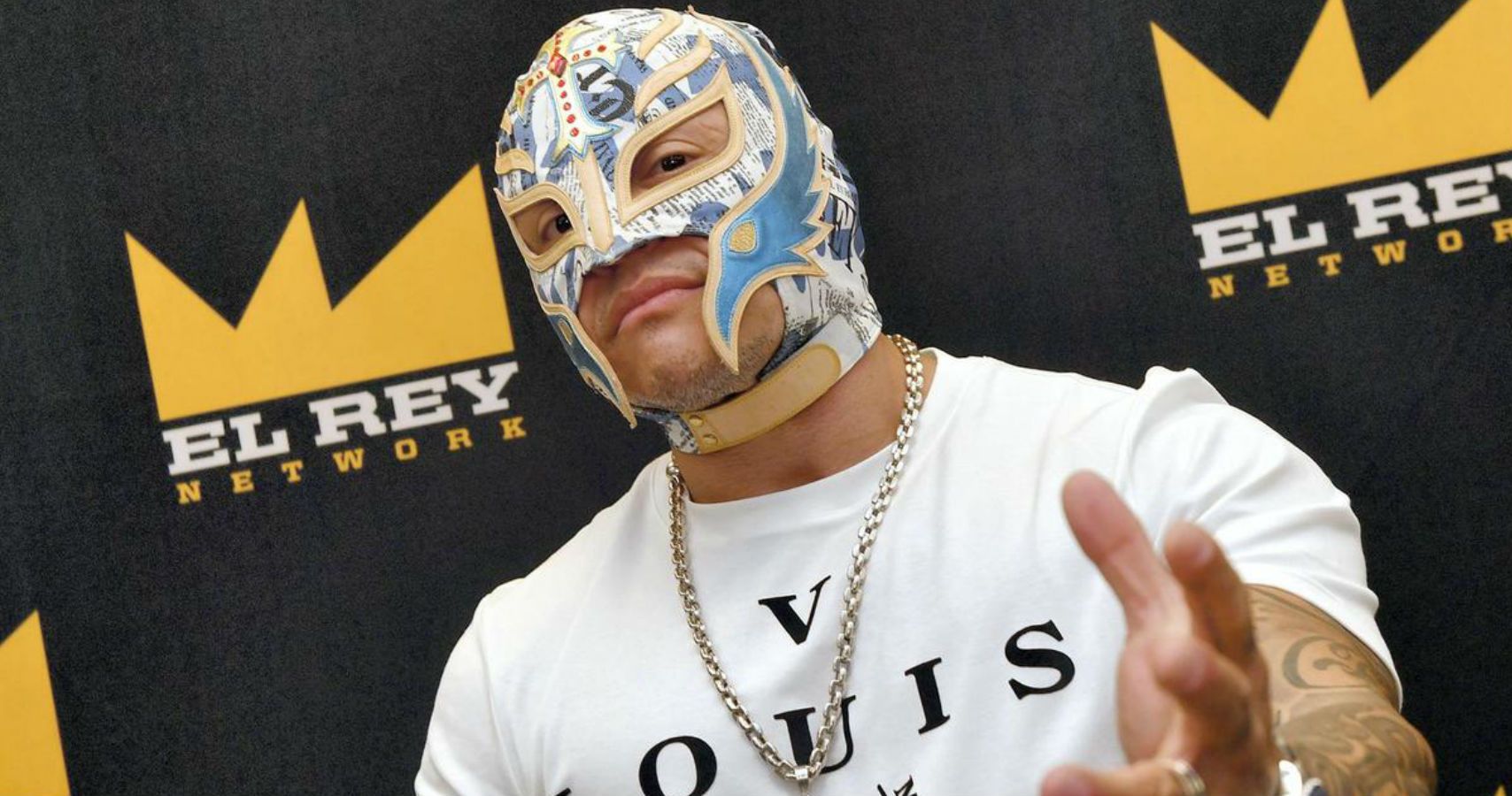 Rey Mysterio Files Two Trademarks Ahead Of WWE Return