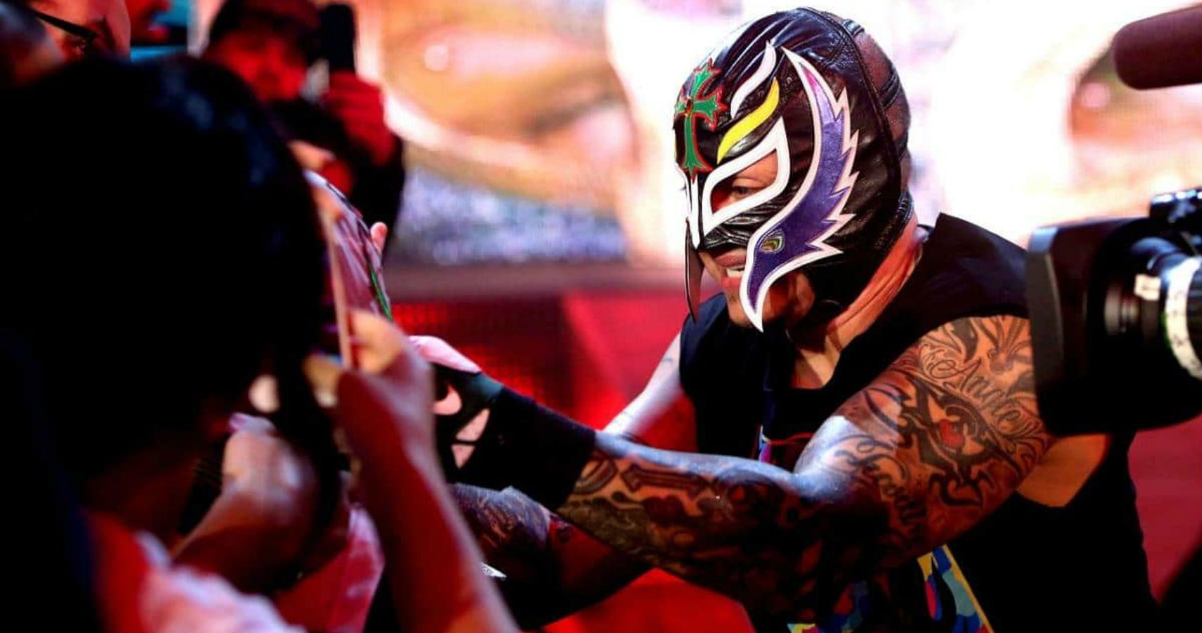 rey mysterio nike shoes