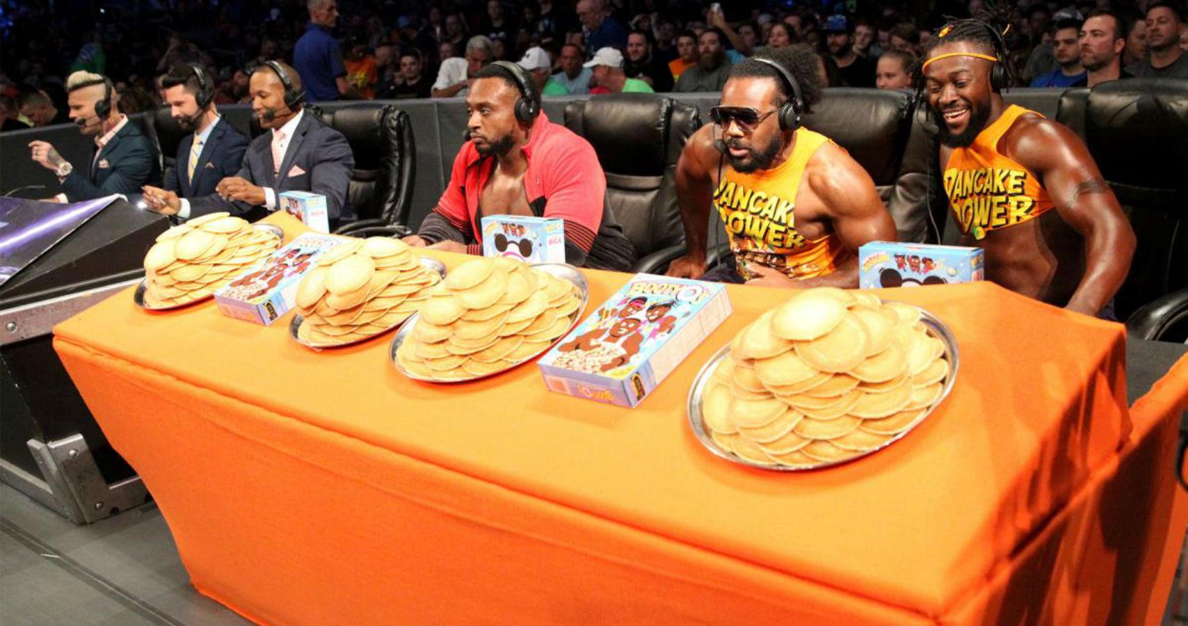 New Day&rsquo;s Pancake Gimmick Origins Revealed