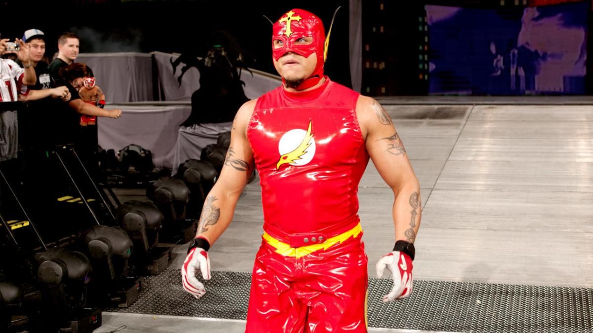 Rey Mysterio Flash WWE