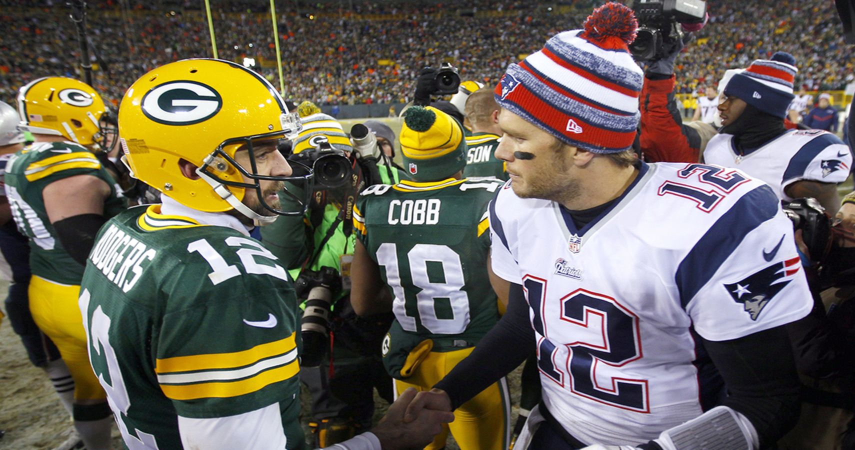 Tom Brady Vs. Aaron Rodgers: Where Does QB Battle Rank In