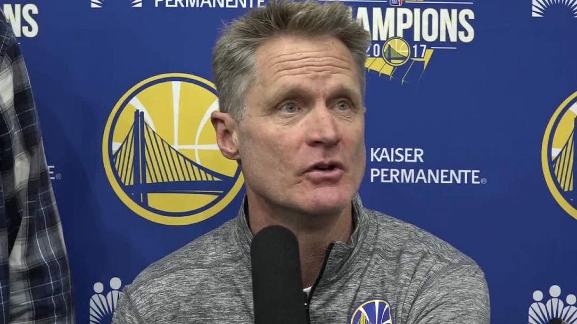 Steve Kerr Gives Positive Health Update Years After Back Surgery