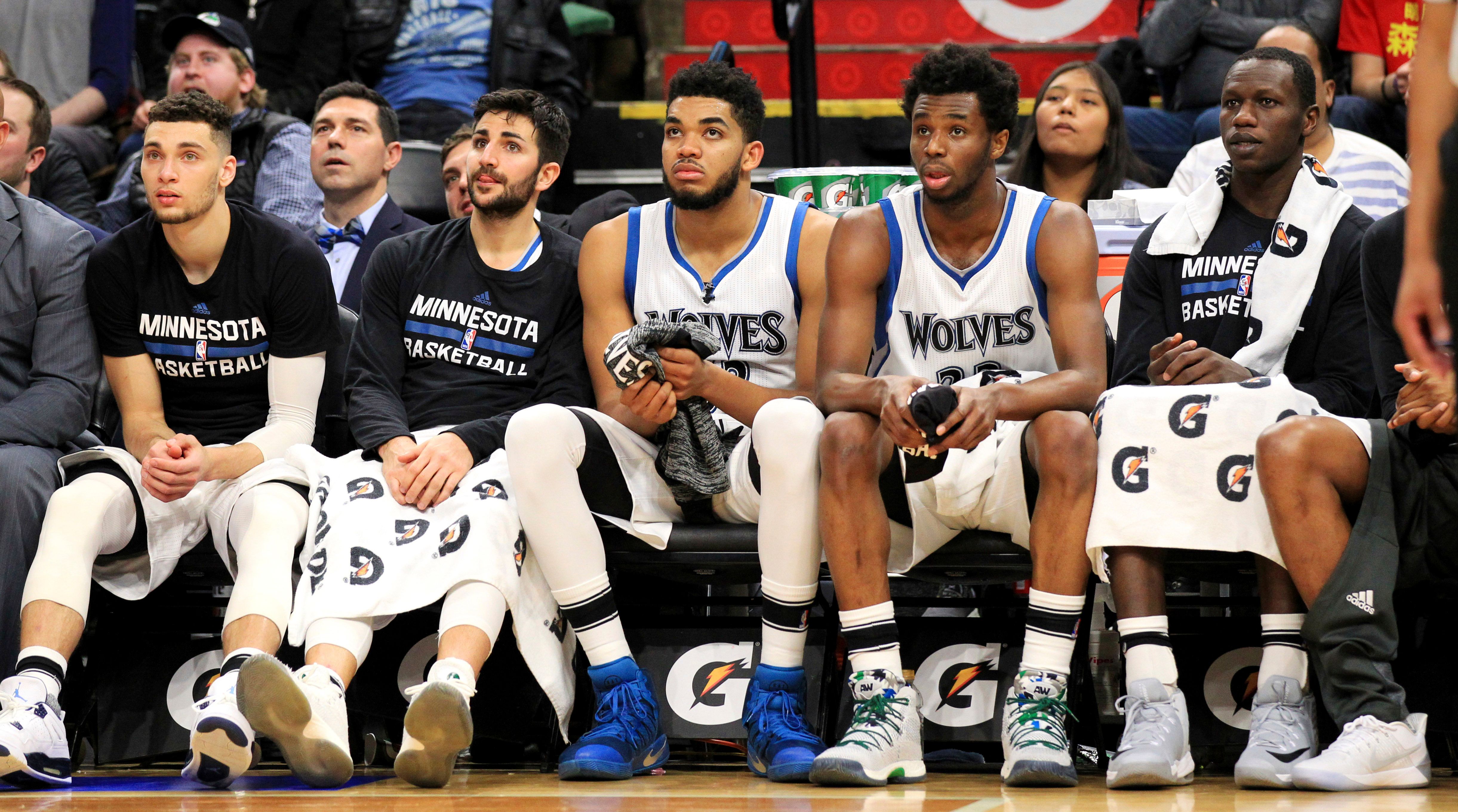 KarlAnthony Towns Says Timberwolves Just Want To Win