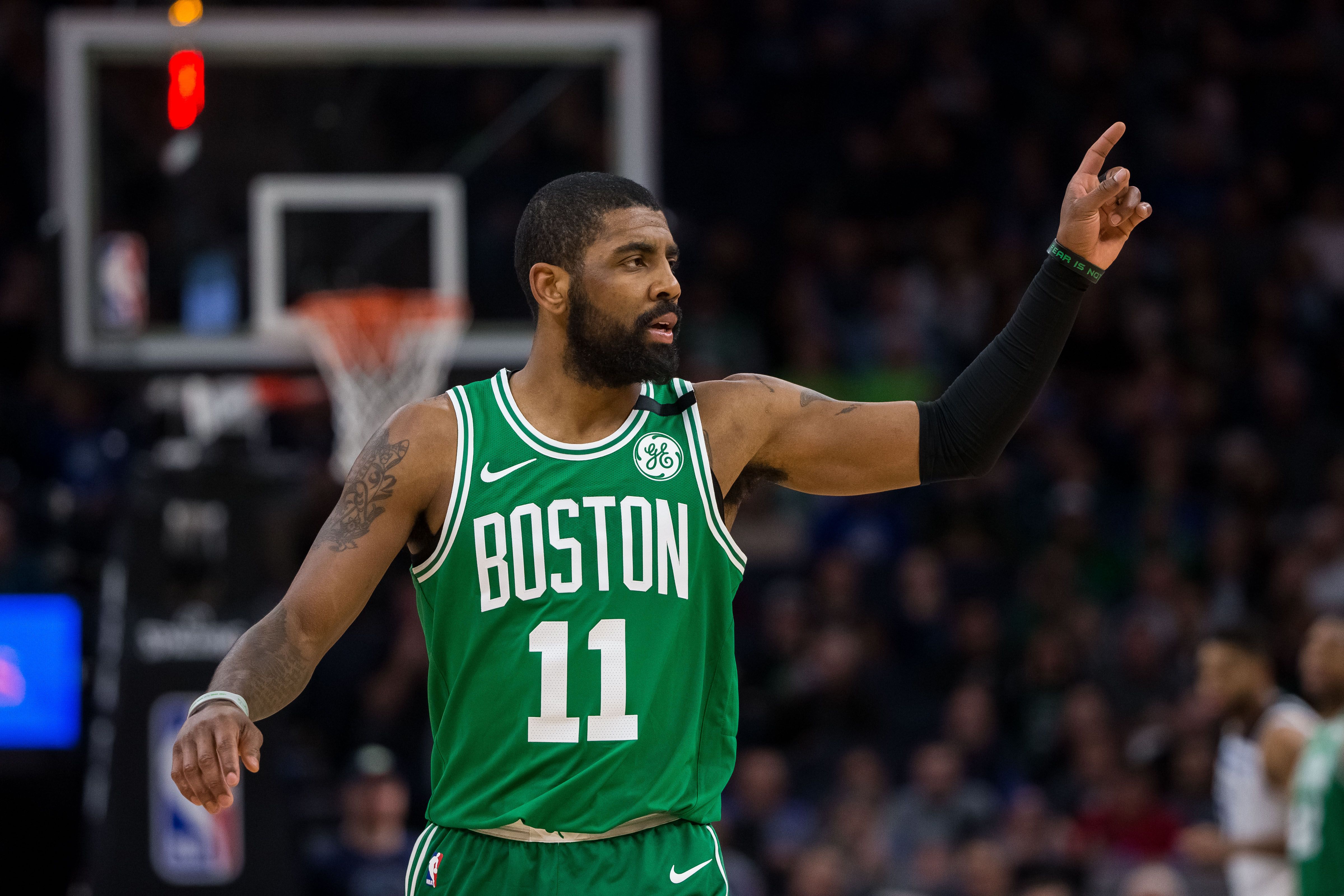 Kyrie Irving wants to get a Julian Edelman jersey with his name on the back  - The Boston Globe