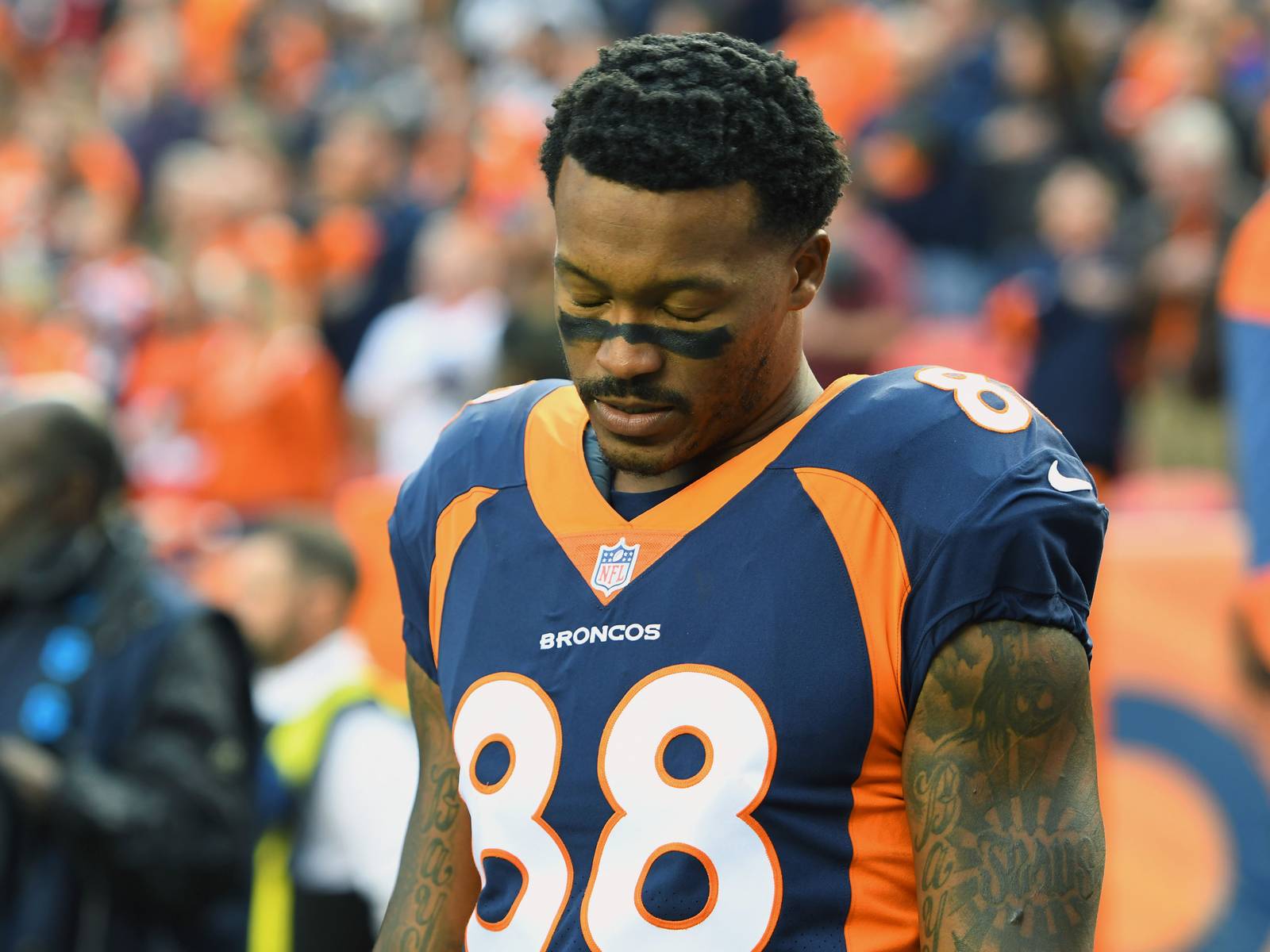 Denver Broncos Are Fielding Offers For Demaryius Thomas As Regular Season  Struggles Continue, image size:1600x1600
