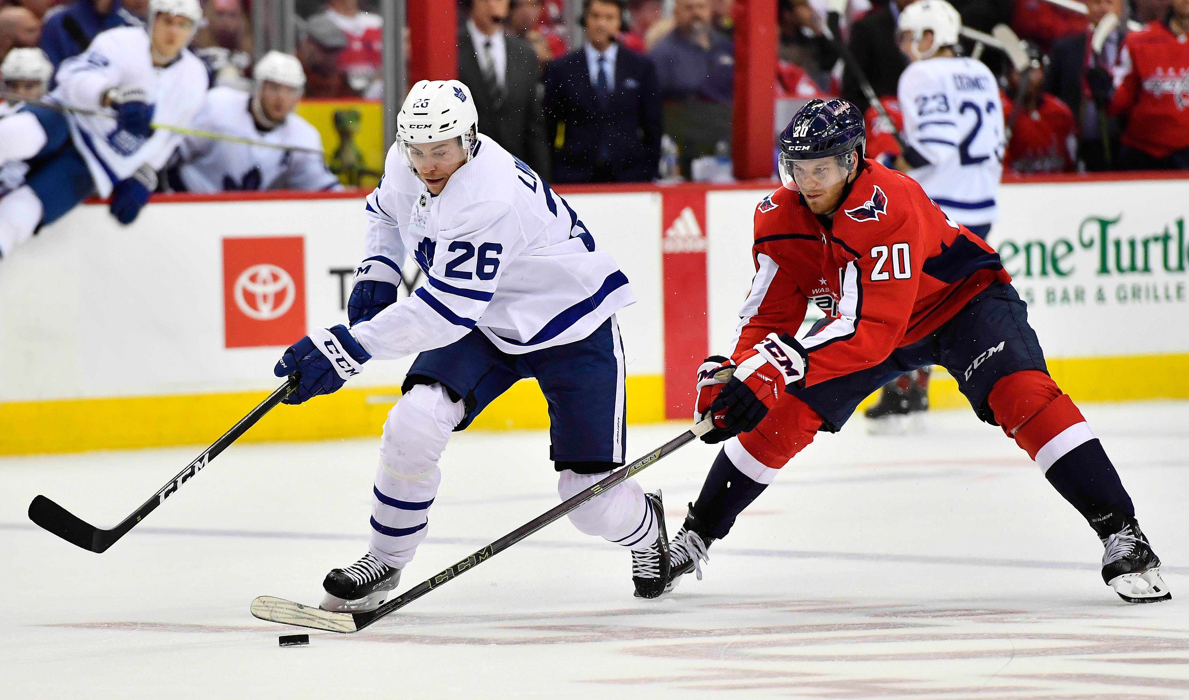 Lars Eller Says The Leafs Aren’t Special After Losing 42