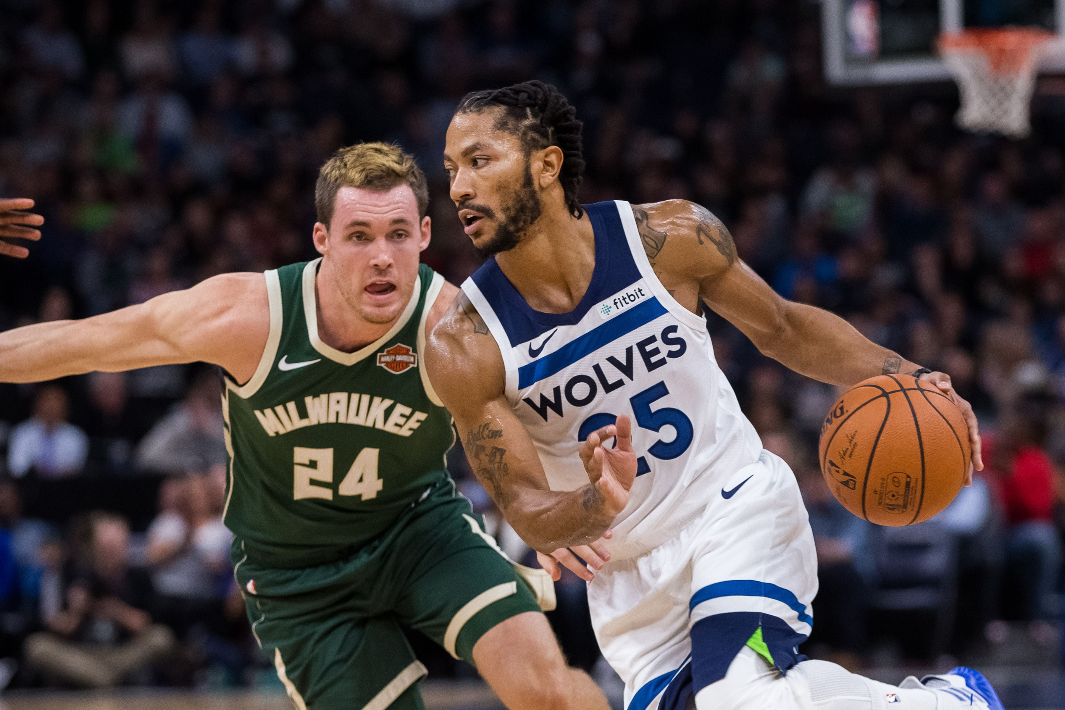 Derrick Rose Says Playing Supporting Role For LeBron James Was Awkward