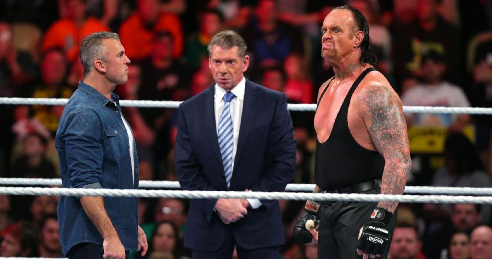 Undertaker and Shane McMahon