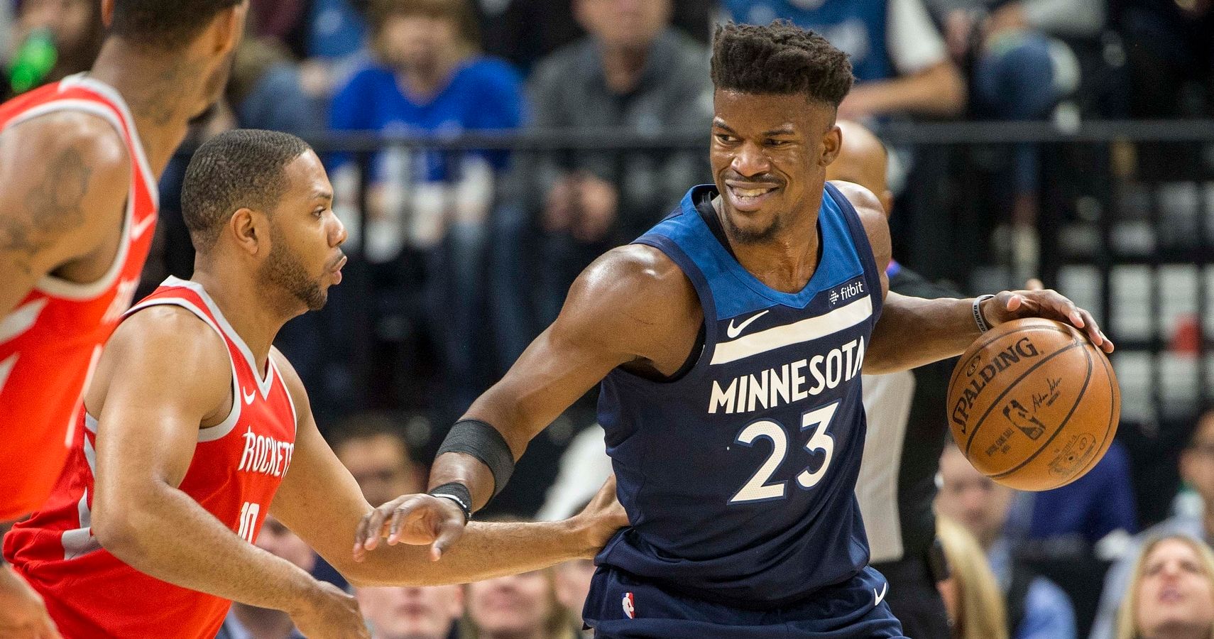 Jimmy Butler Trade Rumor: Wolves Want Eric Gordon In Deal With Rockets