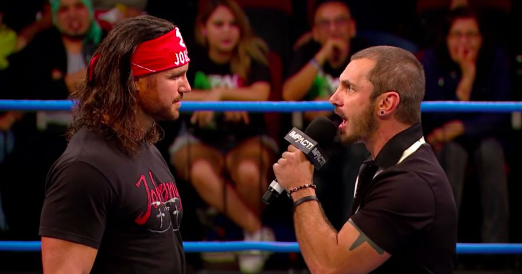 Exclusive Interview Johnny Impact Reveals His Response To Austin Aries Controversial Tweet