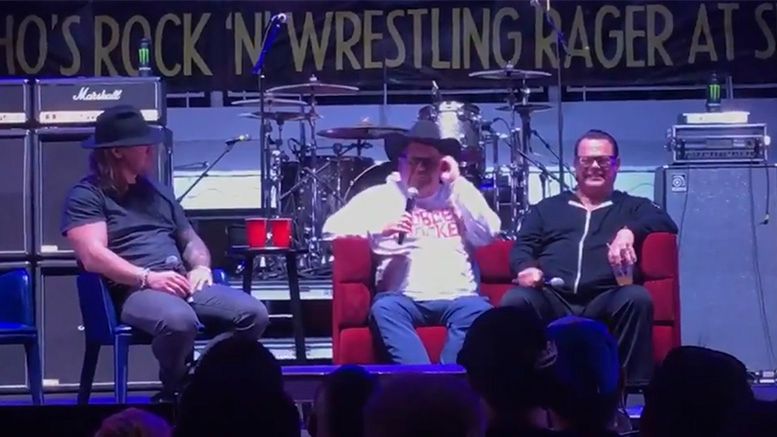 jim ross new promotion chris jericho cruise video speculation