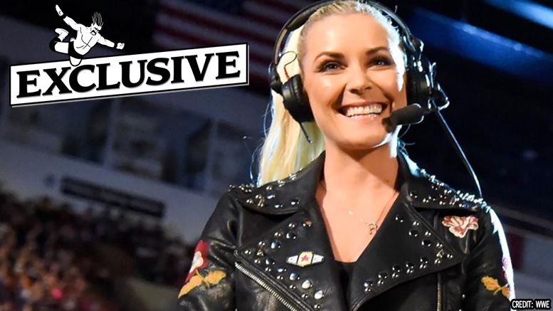 renee young crown jewel commentary announce team