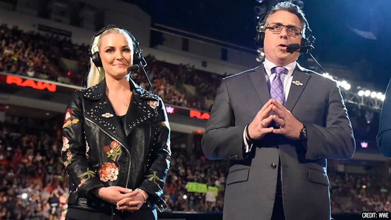 renee young michael cole evolution commentary defend