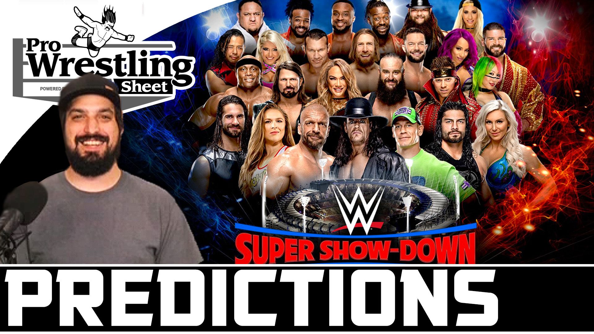 WWE Super ShowDown Predictions From EditorinChief Ryan Satin
