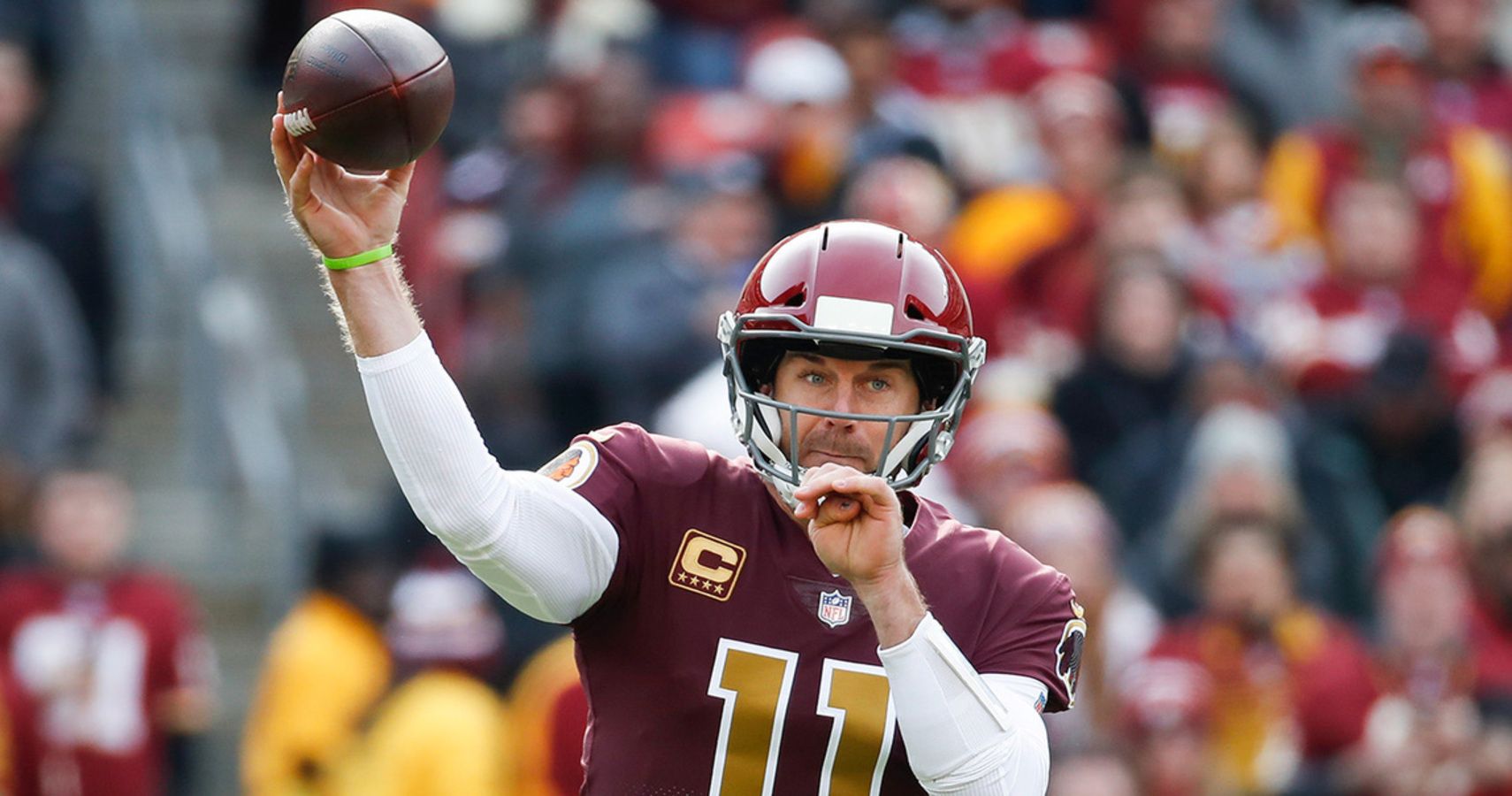 Redskins Believe Alex Smith Could Return From Nasty Injury Despite