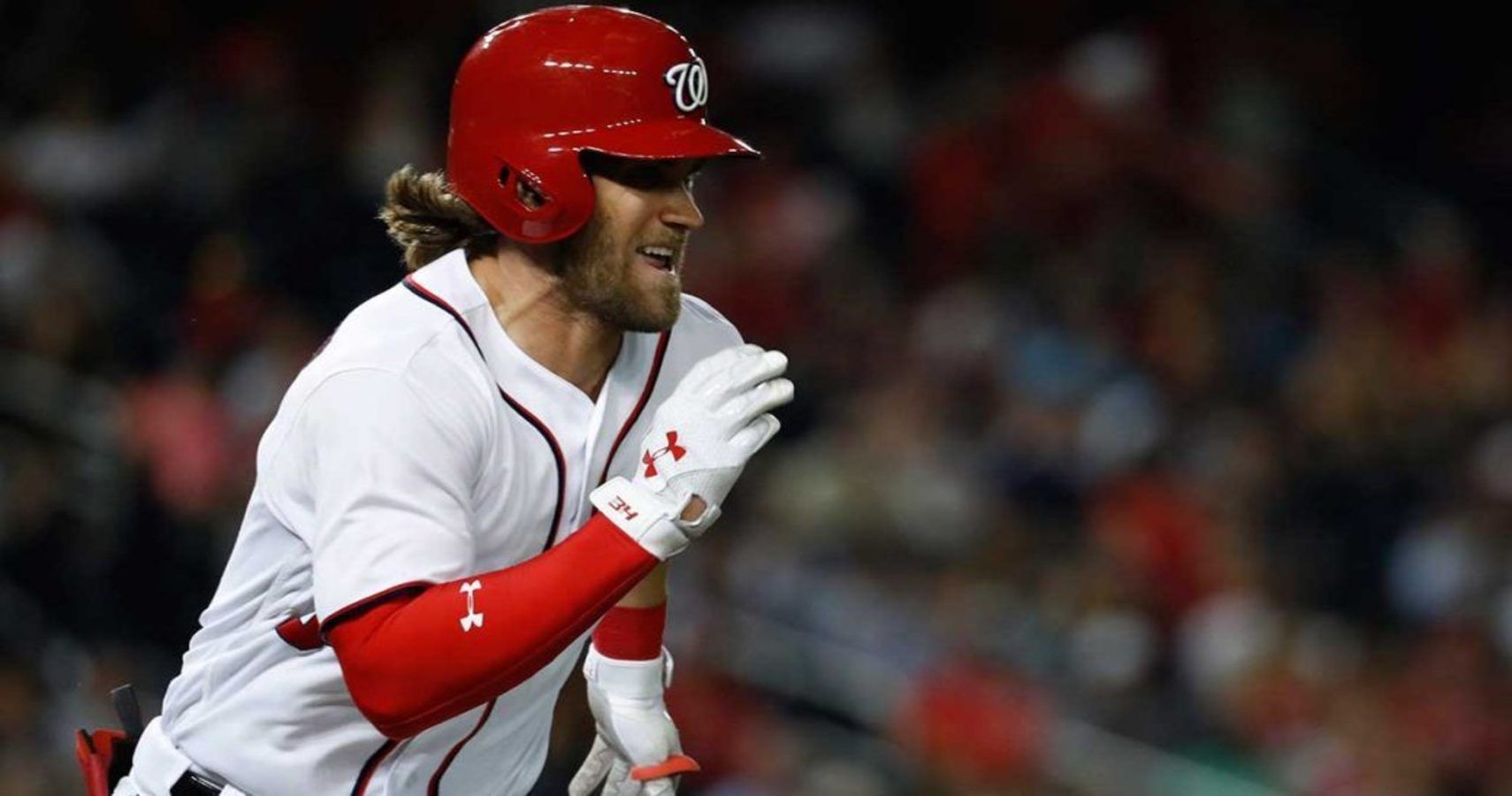 Bryce Harper's jaw still dropping over 'MVP' Daniel Murphy