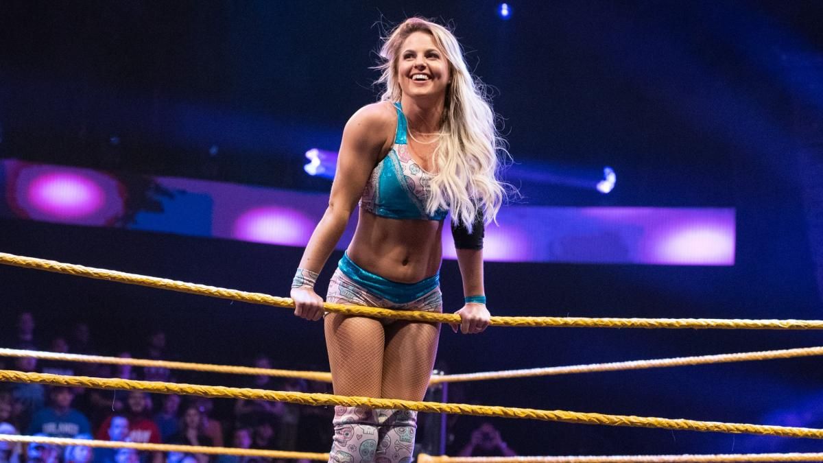 Candice LeRae in NXT
