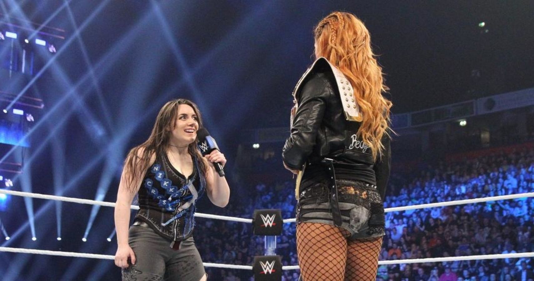 Nikki Cross Makes Her Main Roster Debut Returns To Sanity 