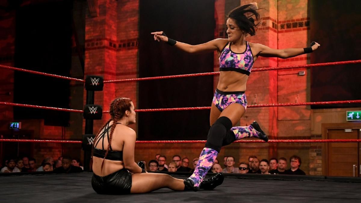 Dakota Kai on WWE NXT UK