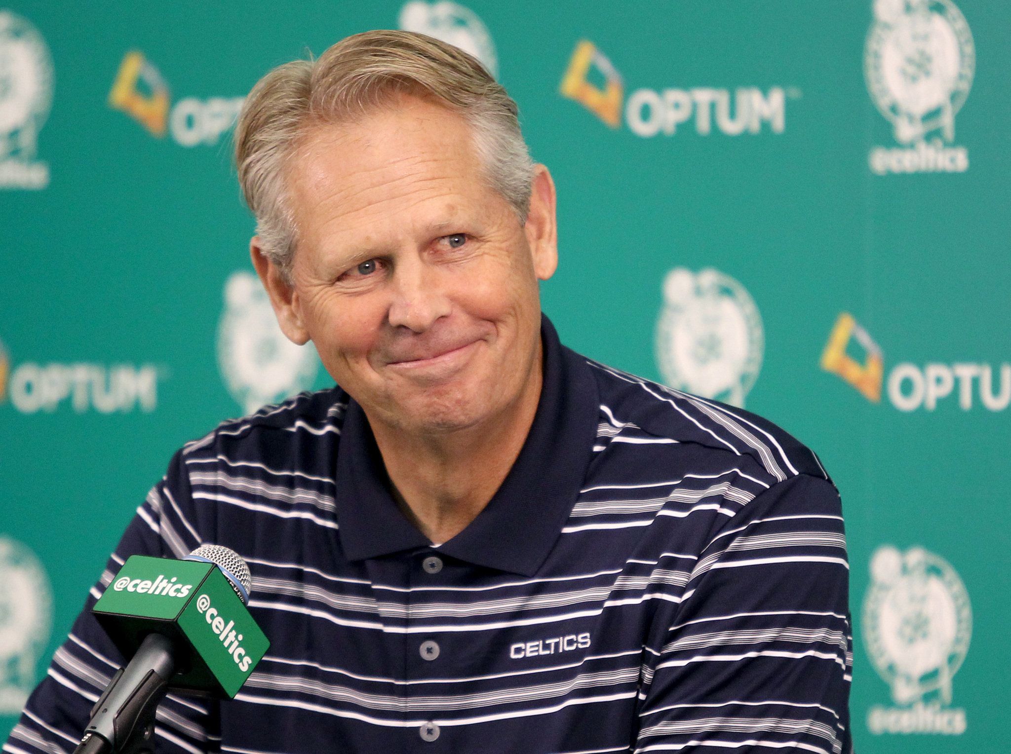 Celtics GM Danny Ainge Not Worried About Struggling Roster But Is Open ...