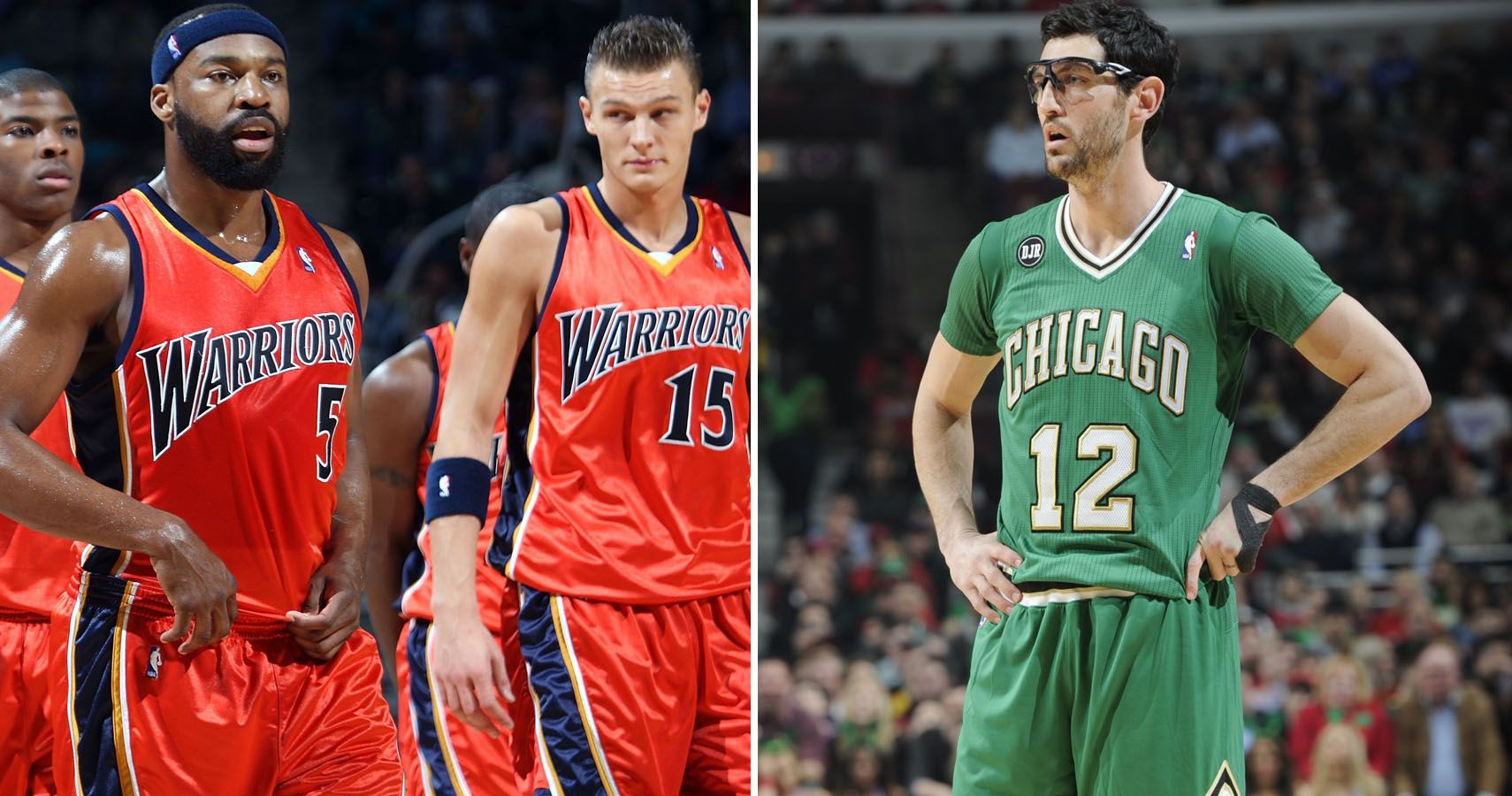 Knicks, Bulls Uniforms Among Top 10 Ugliest Sleeved NBA Jerseys (Photos) 