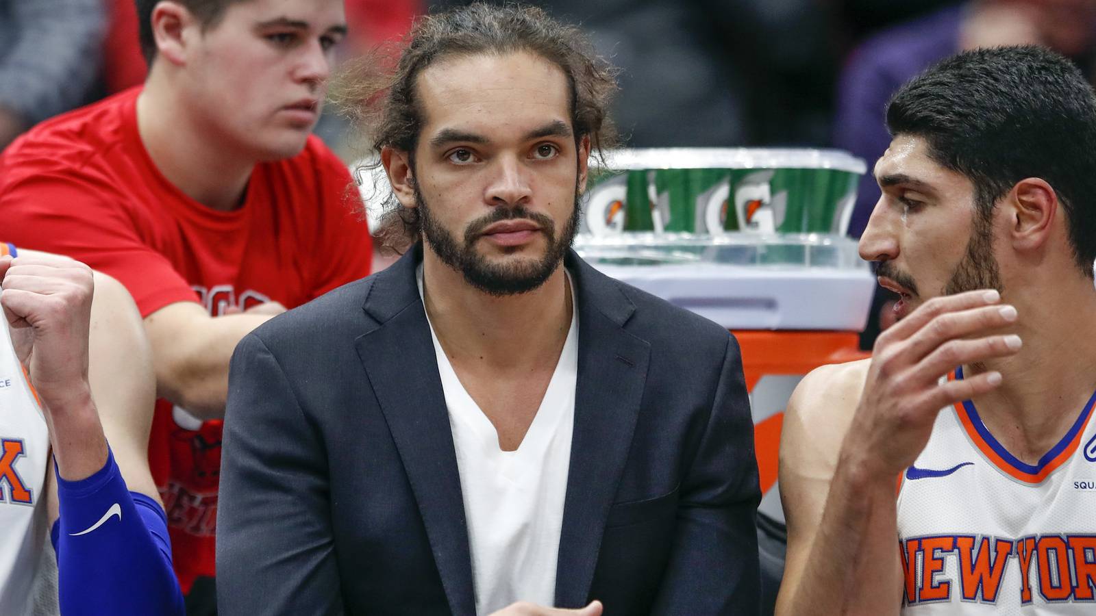 Memphis Grizzlies In Talks To Sign Joakim Noah