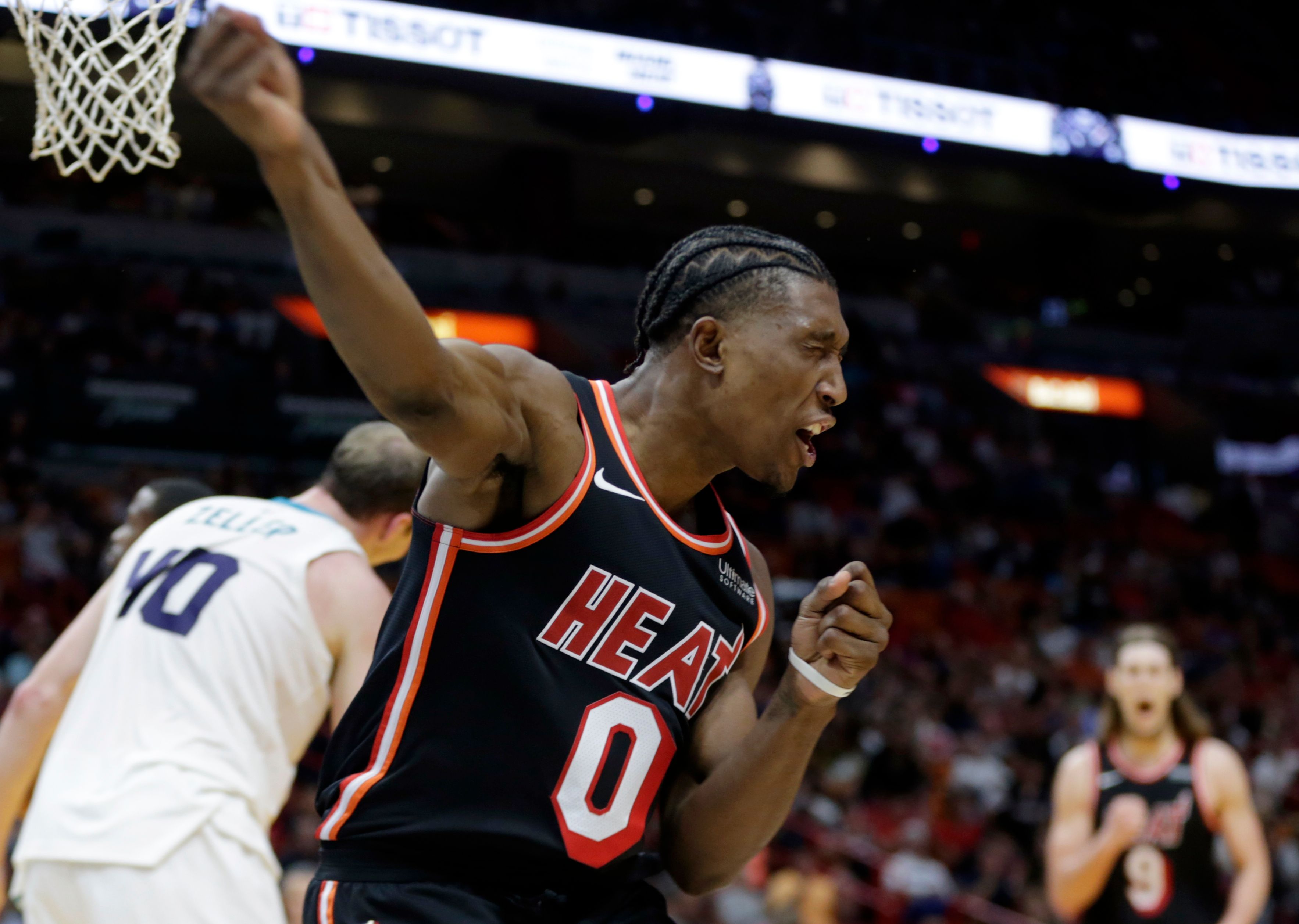 Heat Rising Star Josh Richardson Fined $25,000 For Throwing Shoe Into Crowd