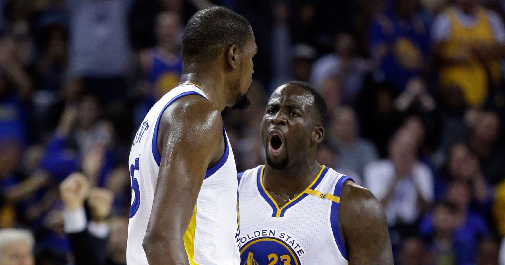 Draymond Green Called Kevin Durant Out On Free Agency During Heated Draymond Green Called Kevin Durant Out On Free Agency During Heated