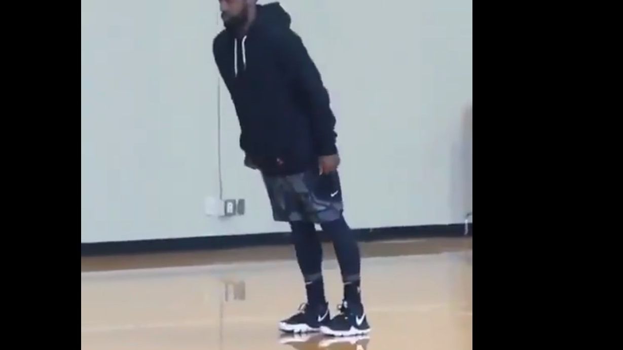 kyrie irving balance workout