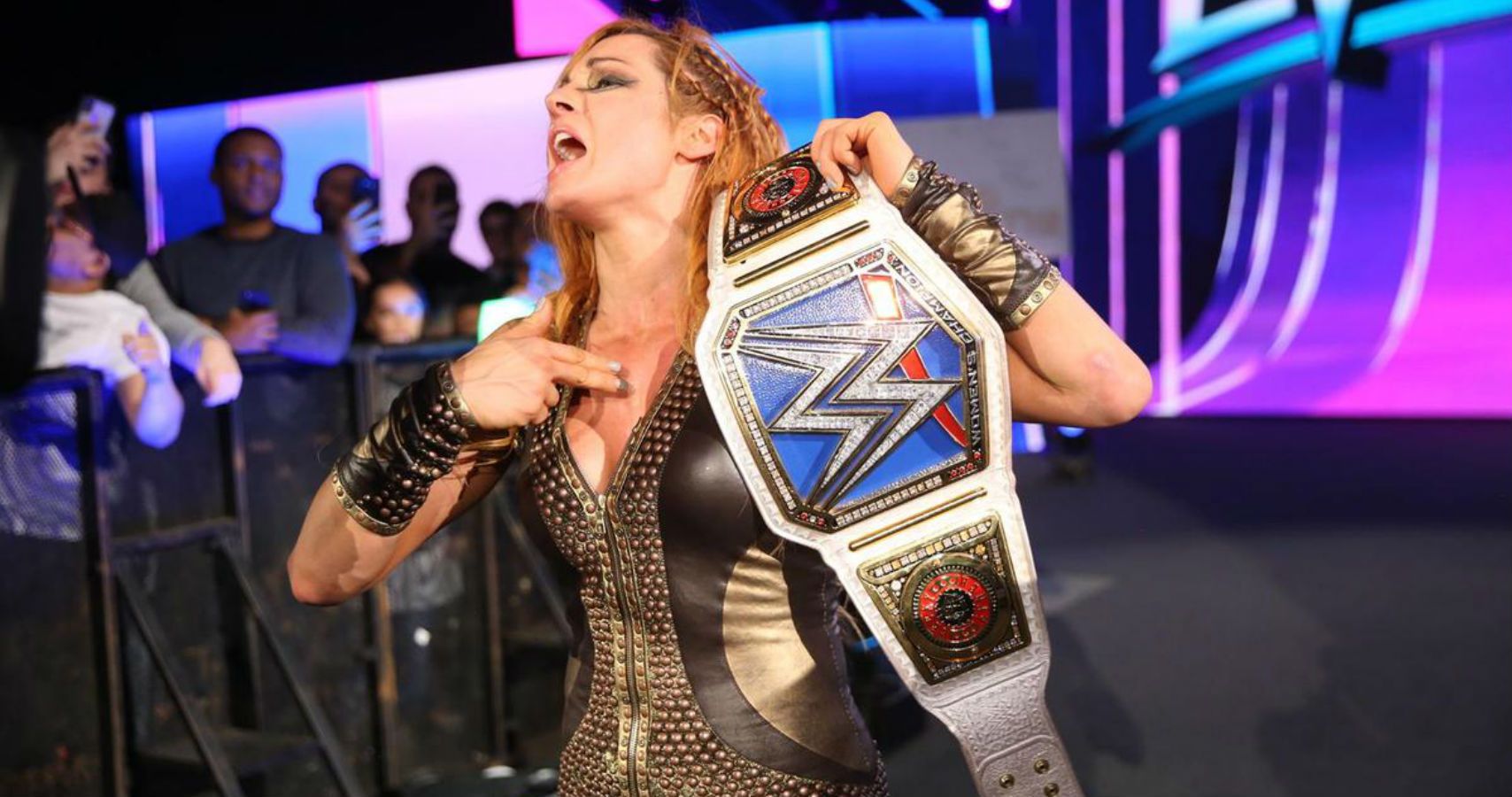 WWE Breaks Pyro Rule For Becky Lynch At Recent Event