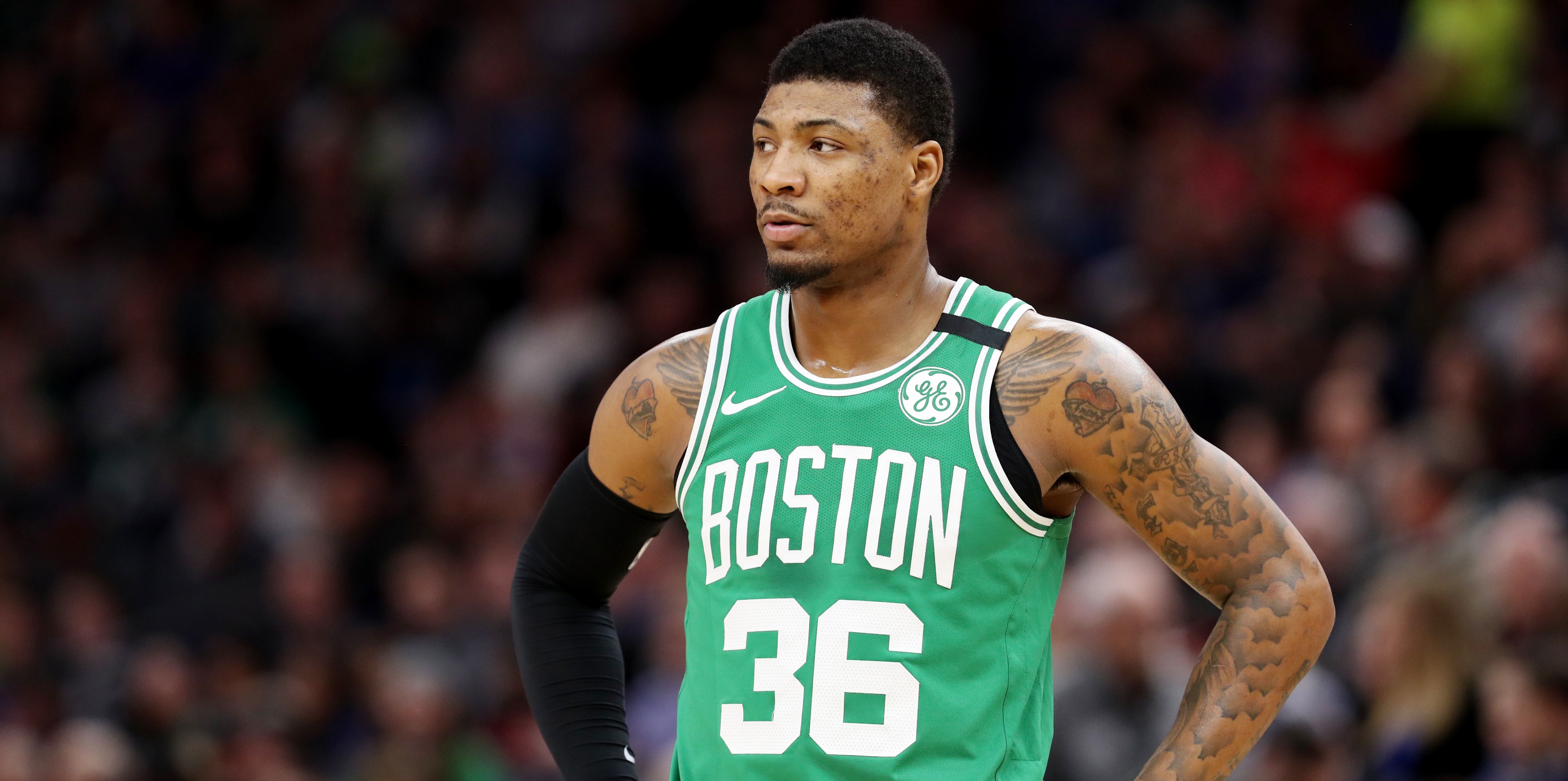 Marcus Smart ‘Stumped’ As Celtics Continue To Crumble Under Pressure To ...