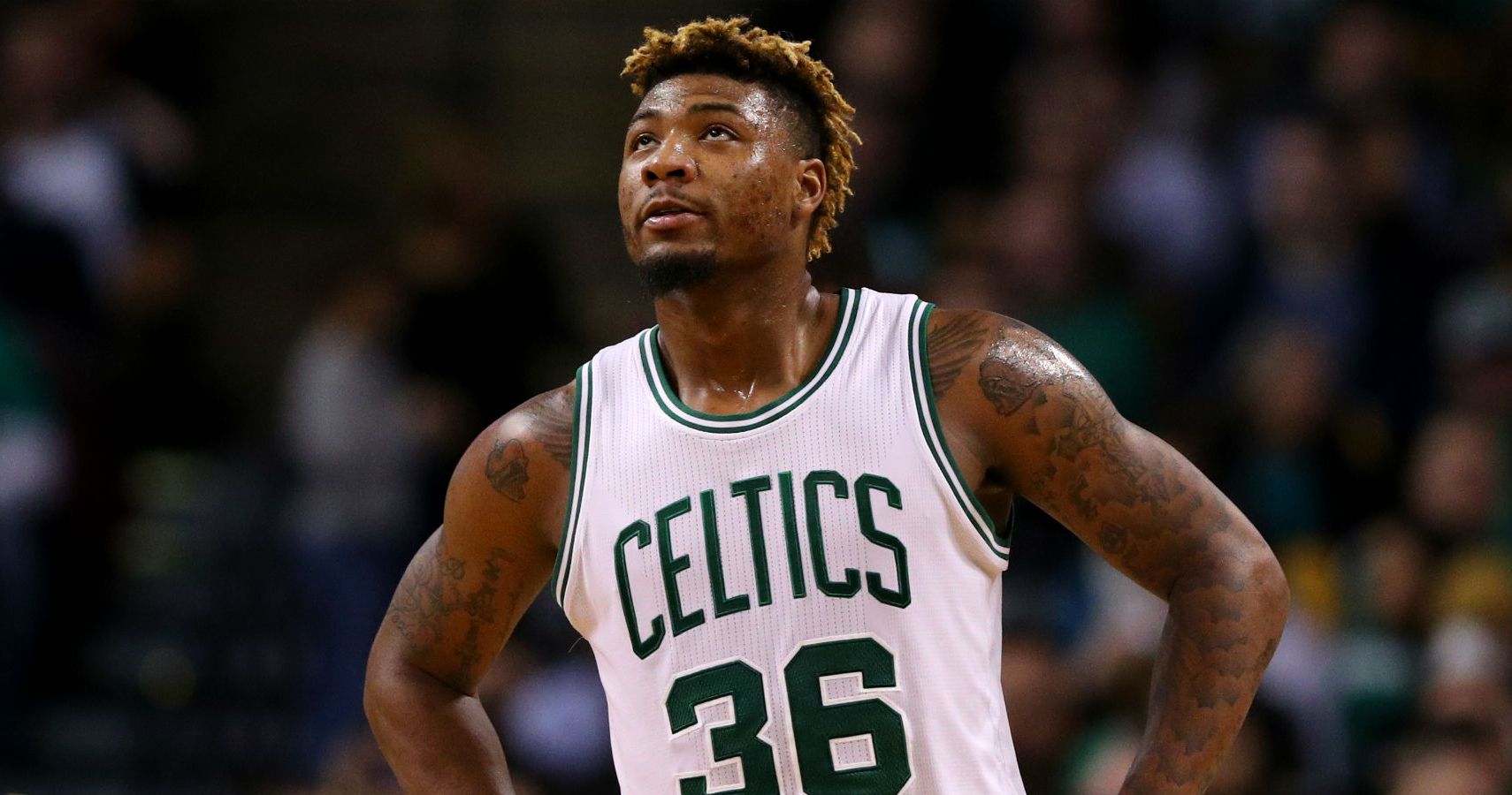 Marcus Smart Lashes Out At Celtics, Says They're 'Playing Like Punks'