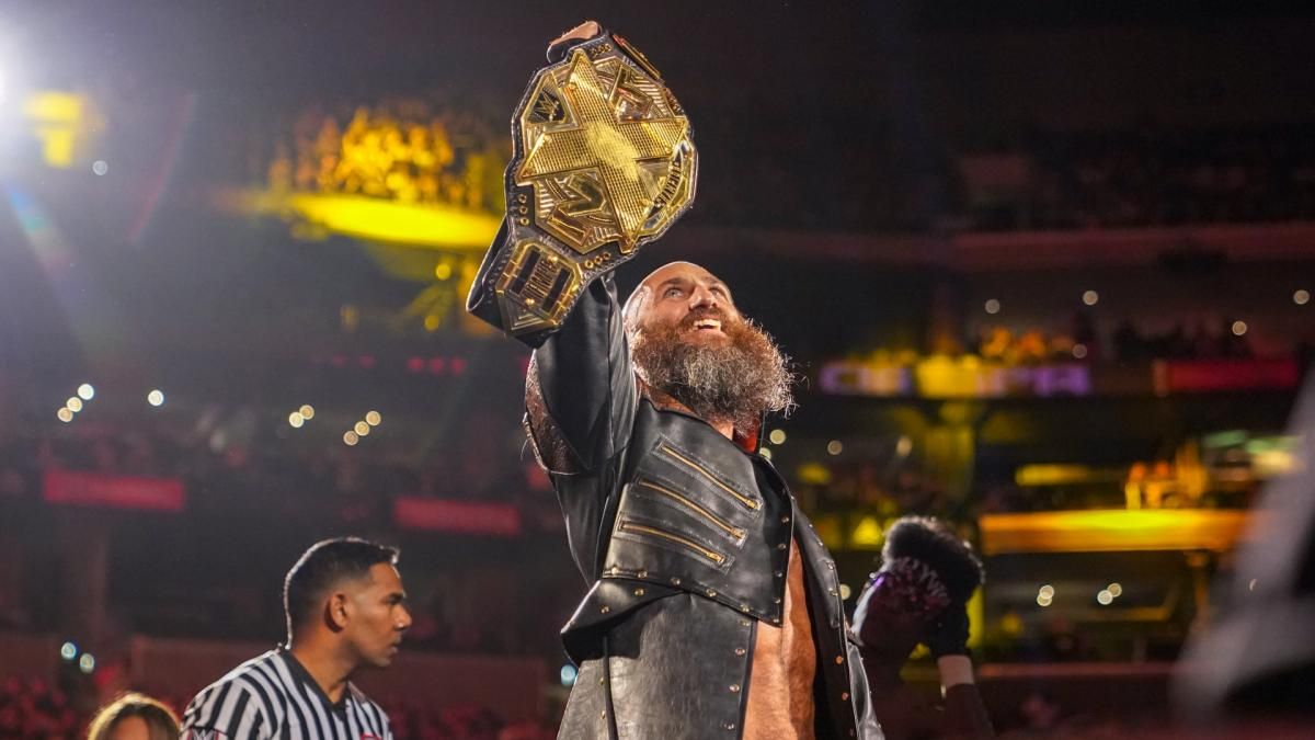 NXT Champion Tommaso Ciampa