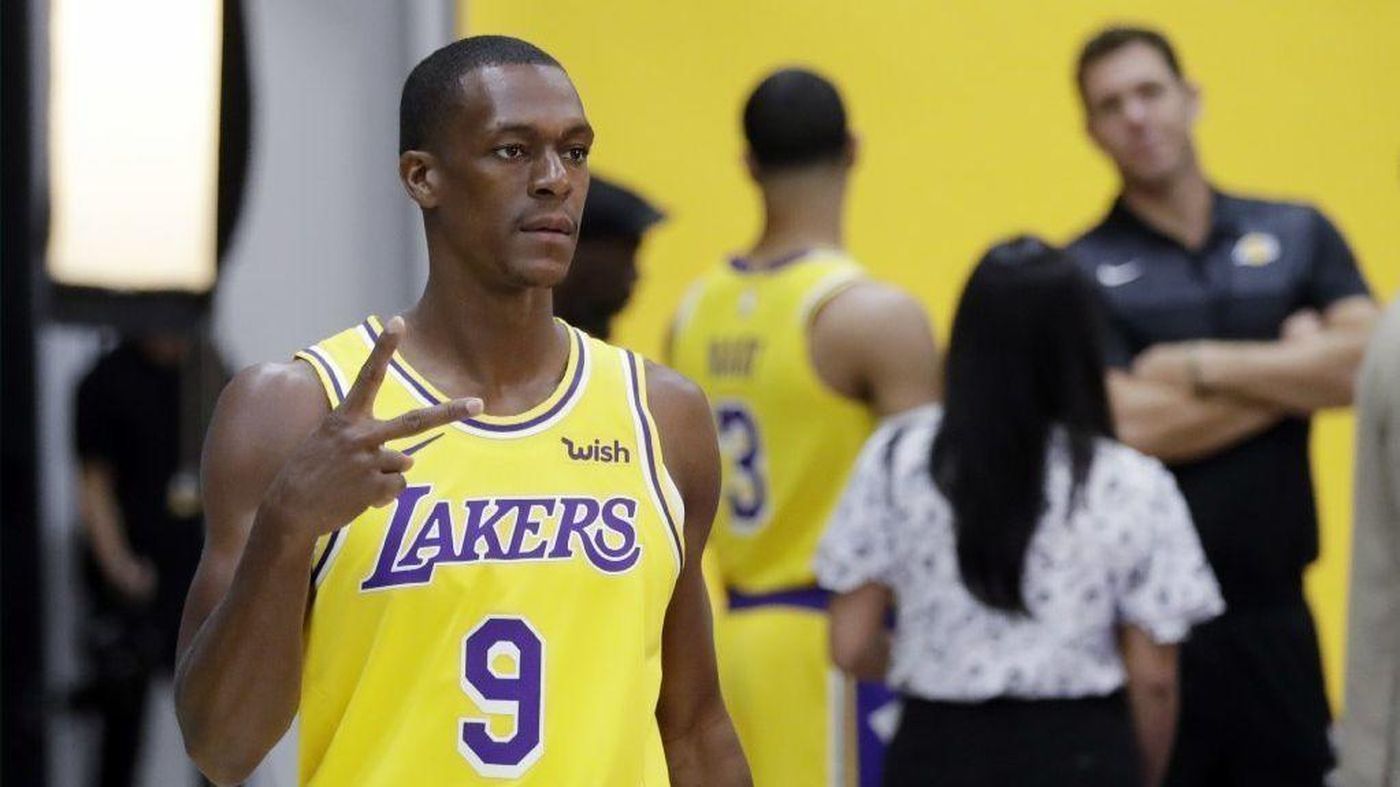 Lakers Guard Rajon Rondo Could Miss Up To 5 Weeks With Broken Hand