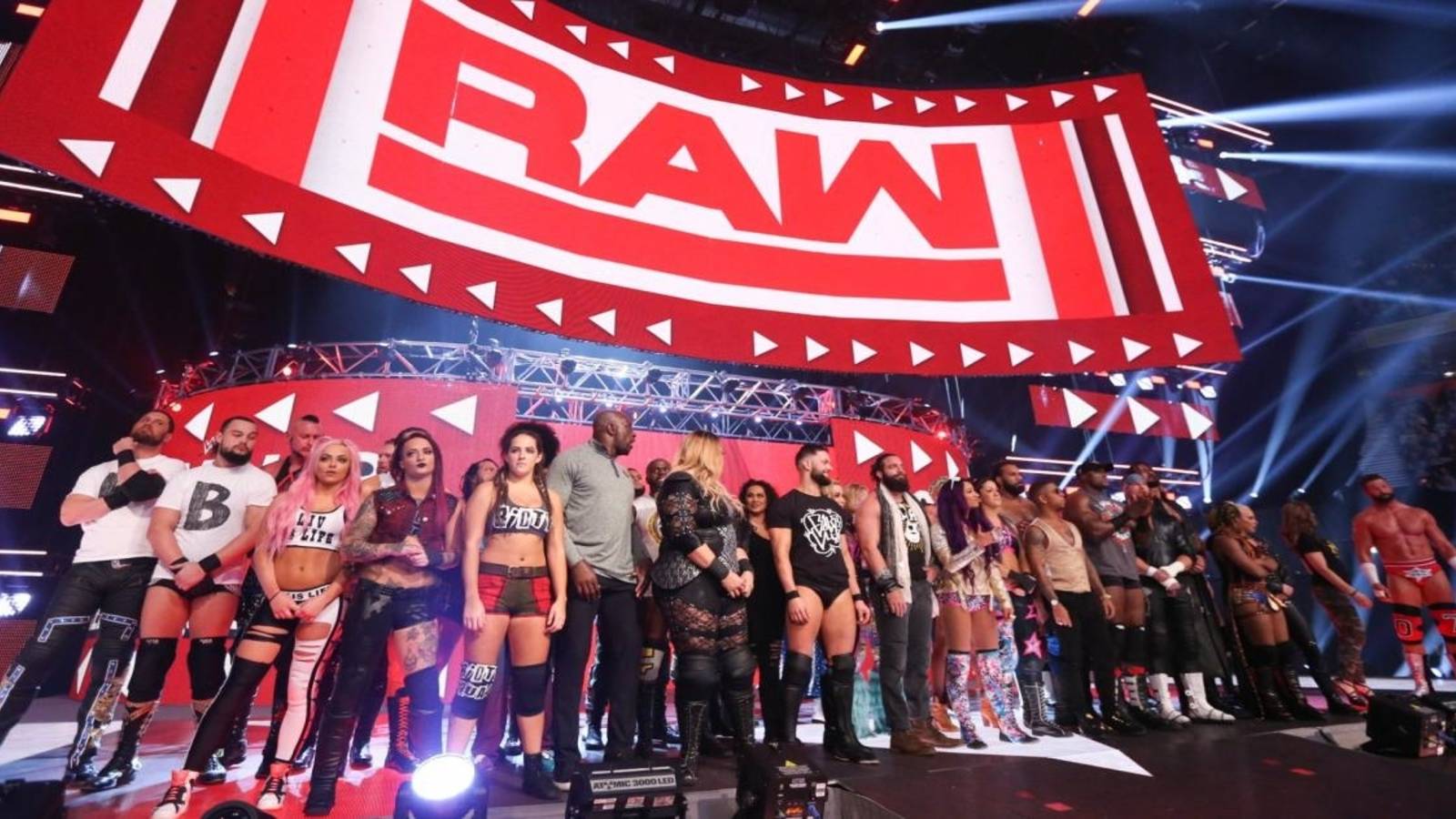 Raw Game Roster Raw Winners & Losers: Survivor Series Teams Take Shape