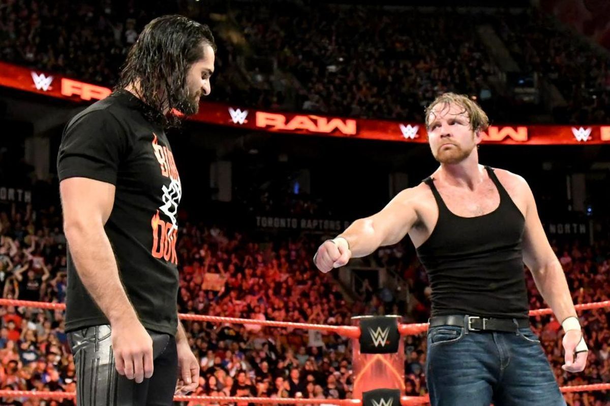 Seth Rollins and Dean Ambrose Reunite