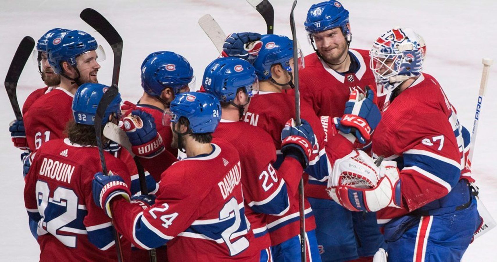 Canadiens Set Record With Two Goals In Two Seconds