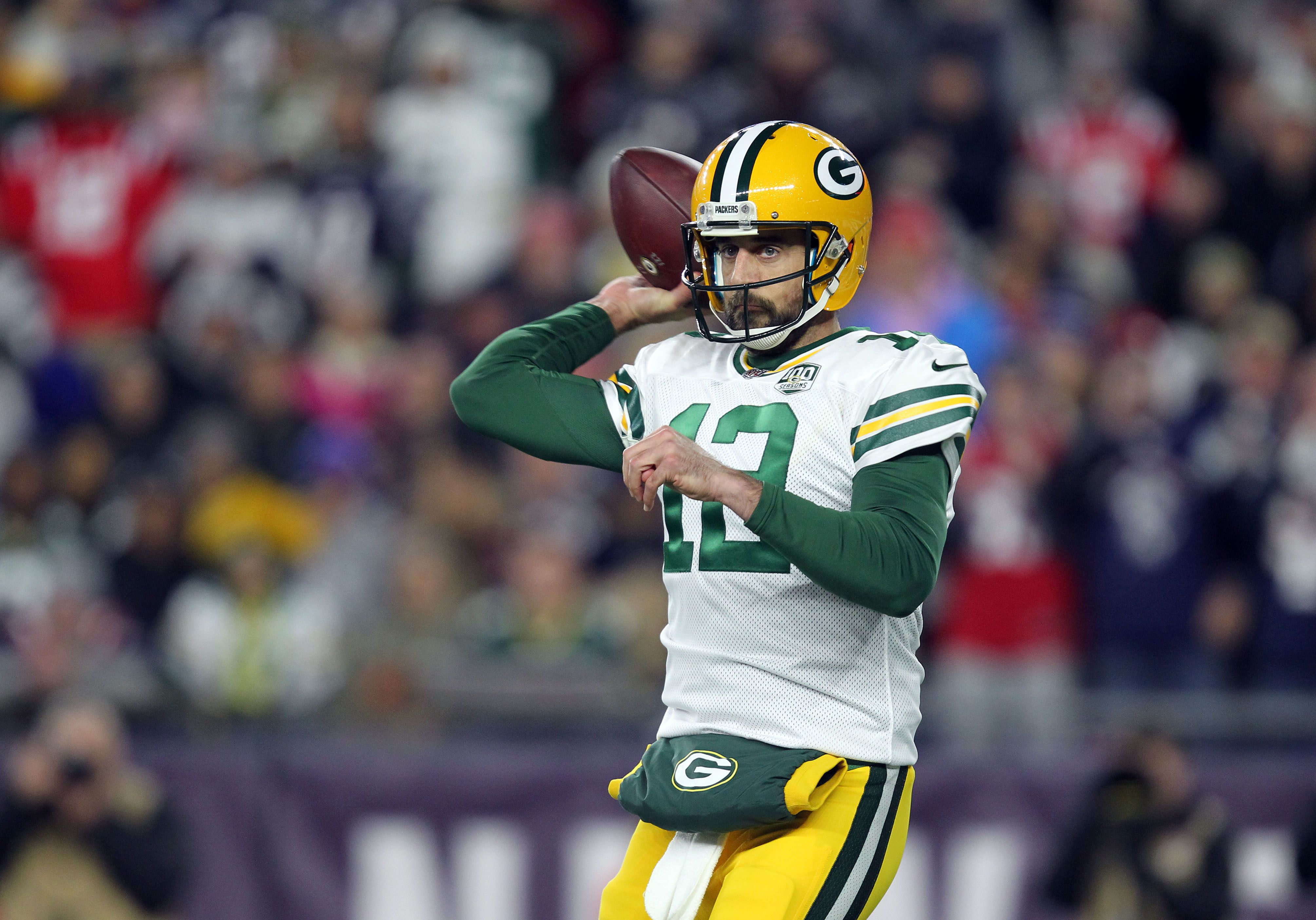 Aaron Rodgers Deserves A Better NFL Team Than The 2018 Packers