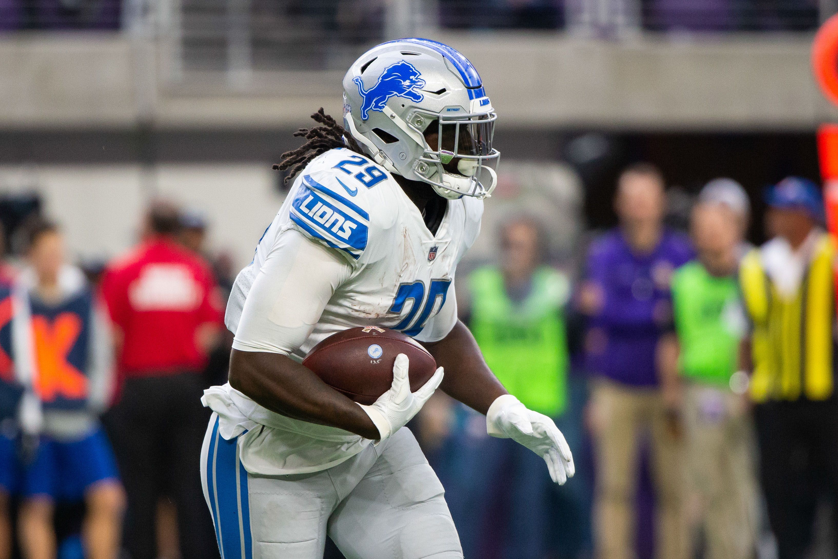 LeGarrette Blount Throws Shade At Lions After Loss