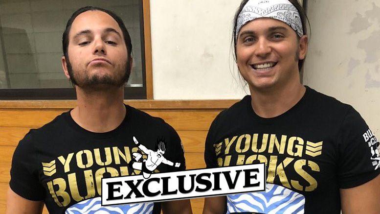 young bucks all elite wrestling trademarks promotion rumors audio interview