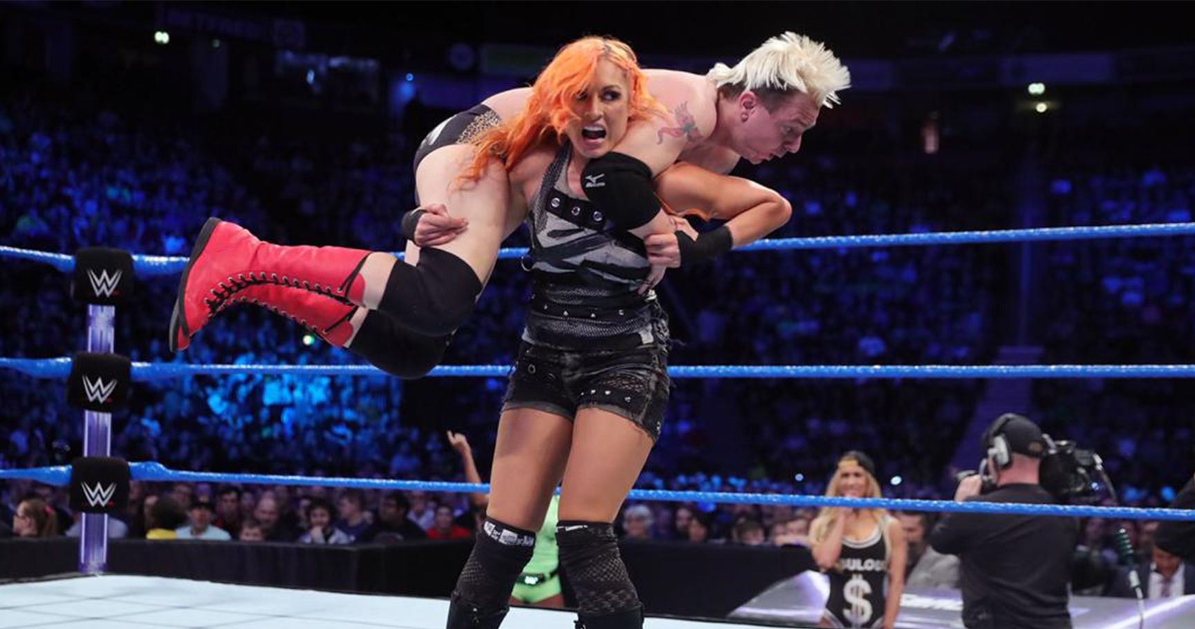 10 Intergender Matches Wwe Will Never Book But Should