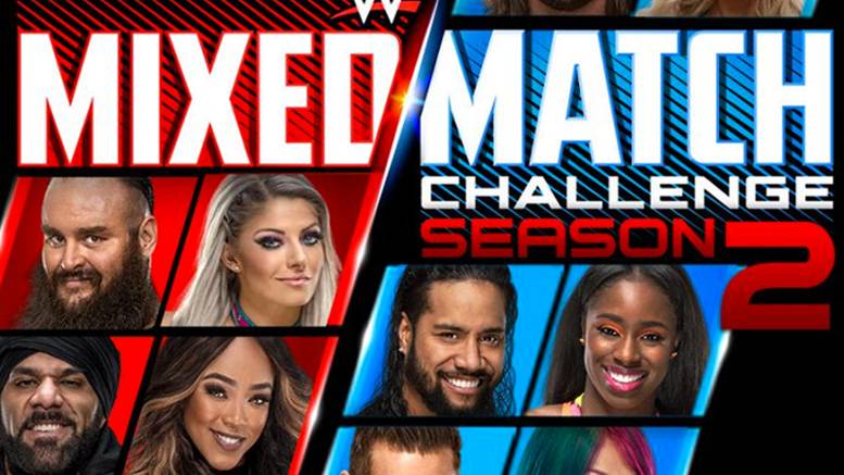Mixed Match Challenge Winners to Receive #30 Royal Rumble Spots