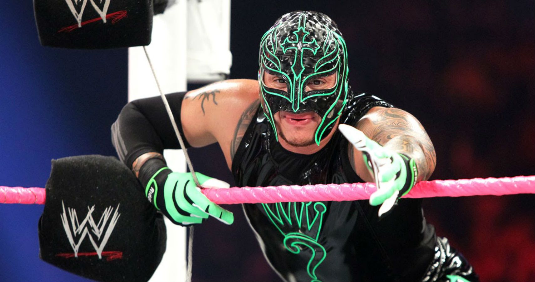 Rey Mysterio Black and Green