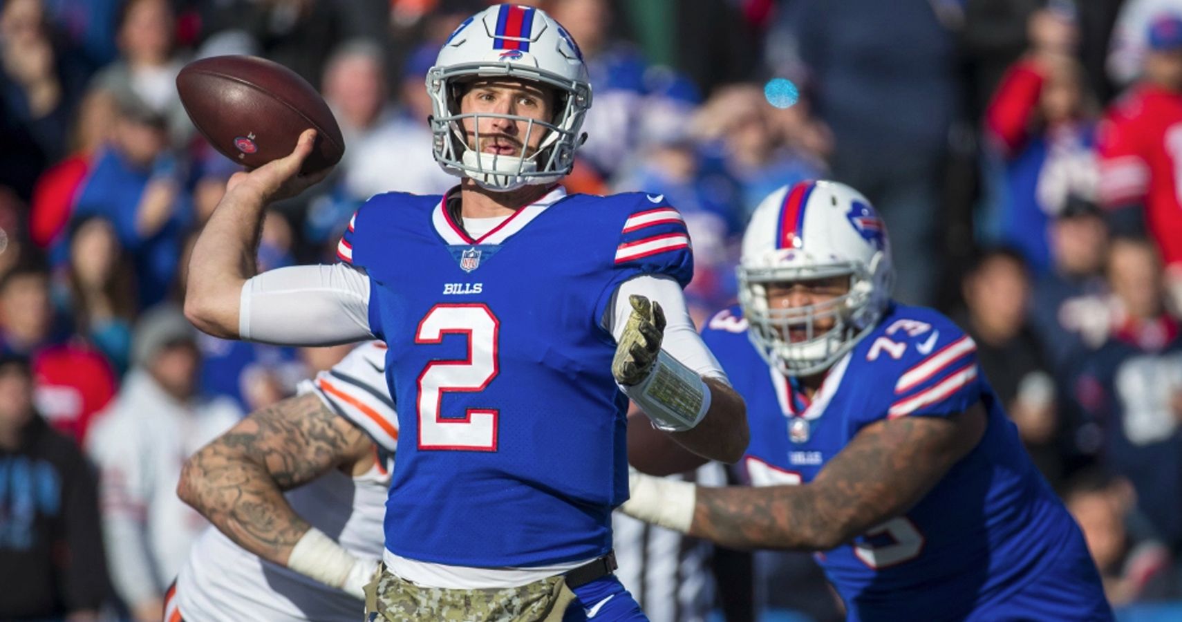 Nathan Peterman throws 3 INTs; Chicago Bears embarrass Buffalo Bills